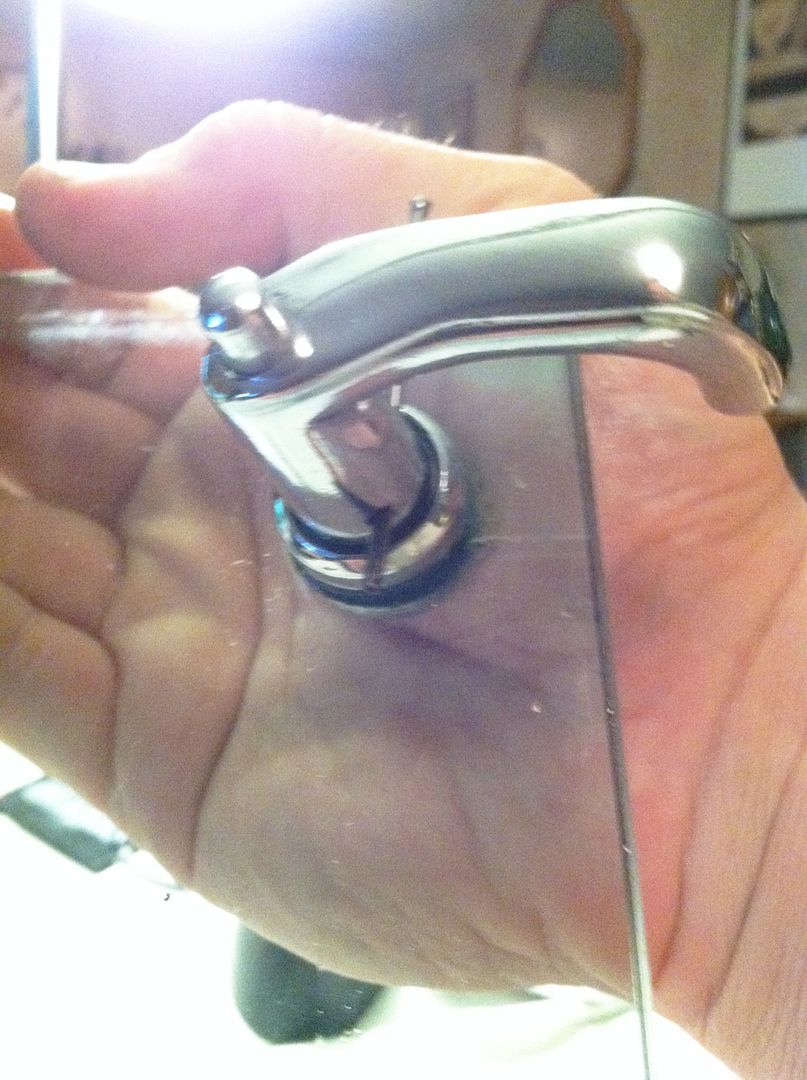 How to tighten up loose vent window latches on your Dodge van Vannin